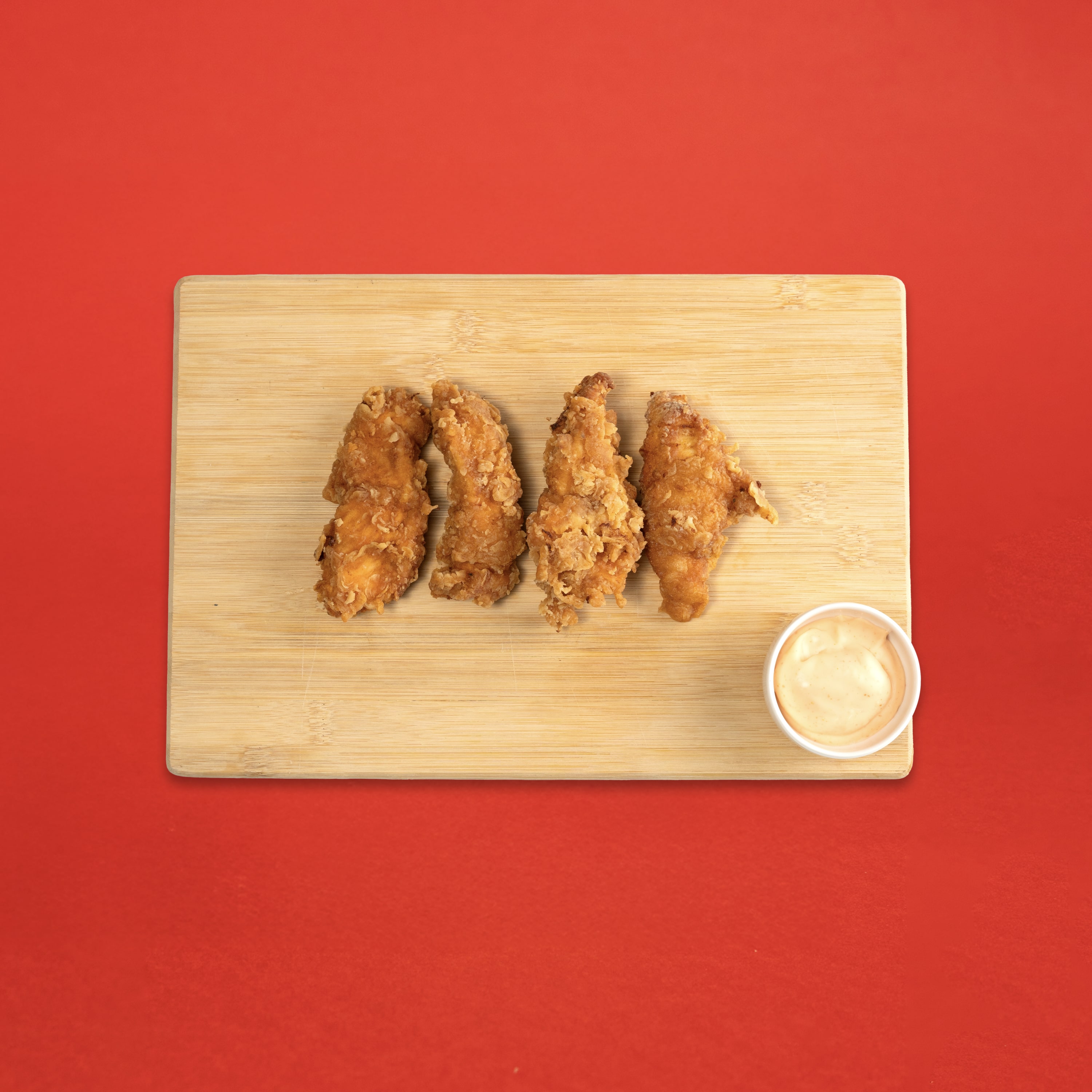 Crunchy Chicken Strips (4 adet)