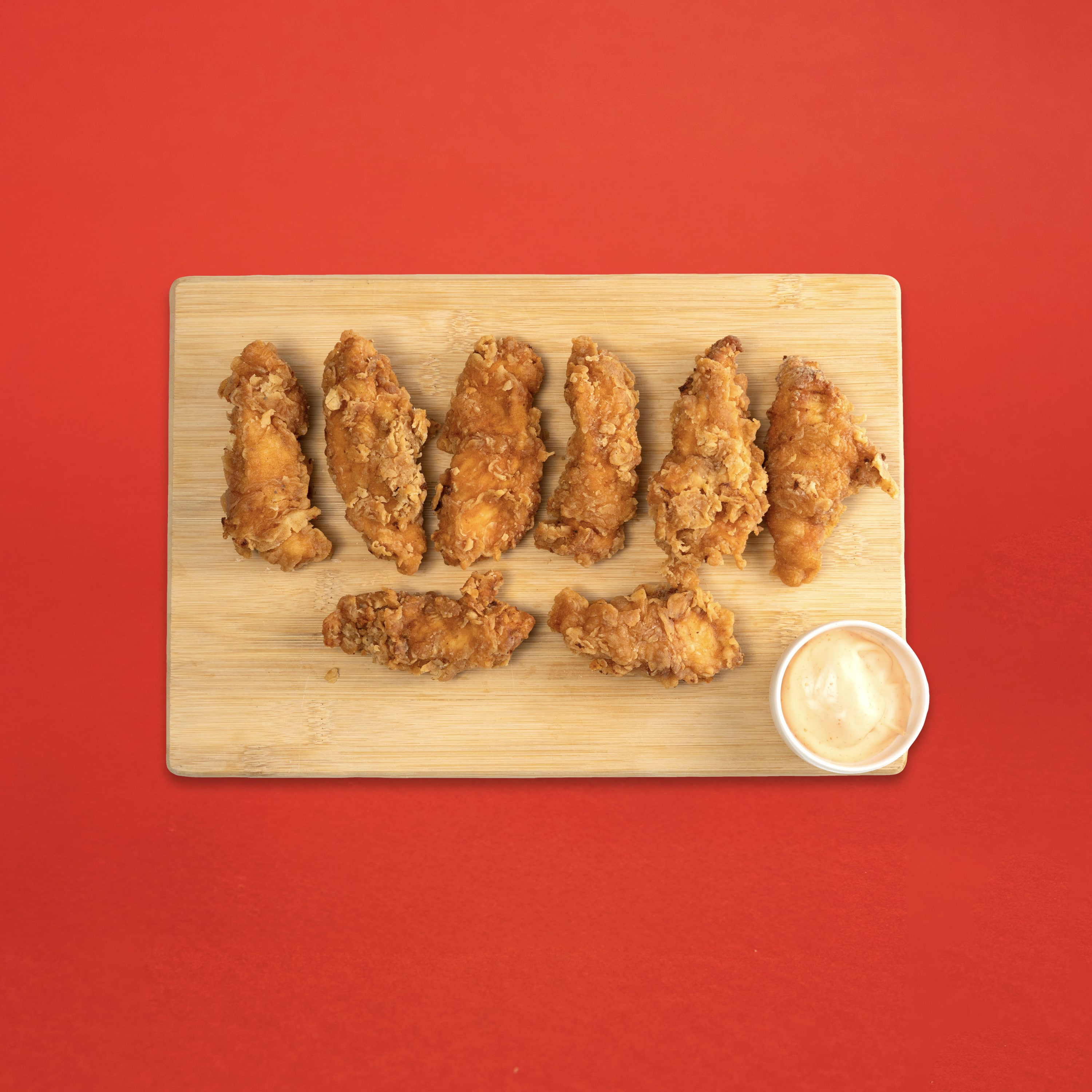 Crunchy Chicken Strips (8 adet)