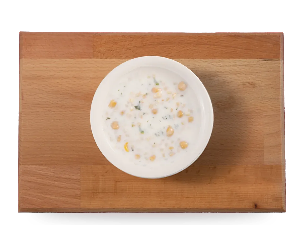 Ayran Aşı Çorbası — Chilled yoghurt soup