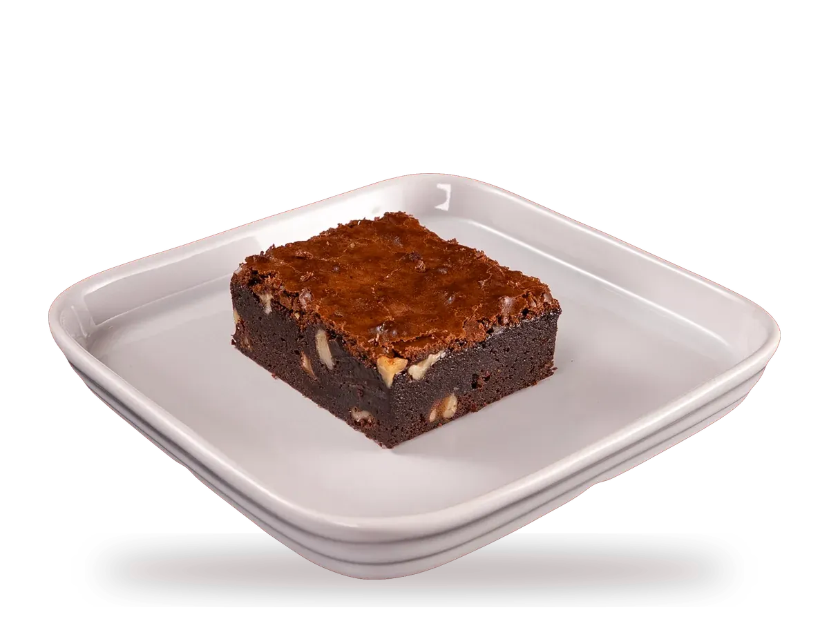 Cevizli Brownie — Walnut brownie