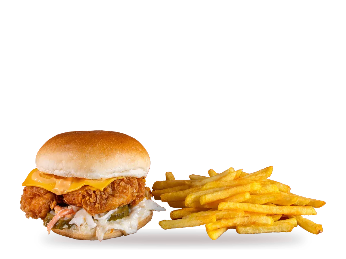 Crunchy Beast Burger