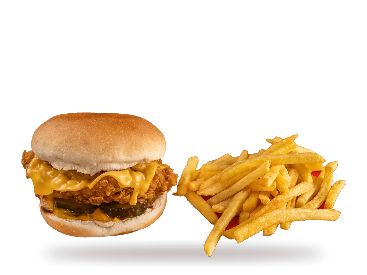 Crunchy Cheesy Burger