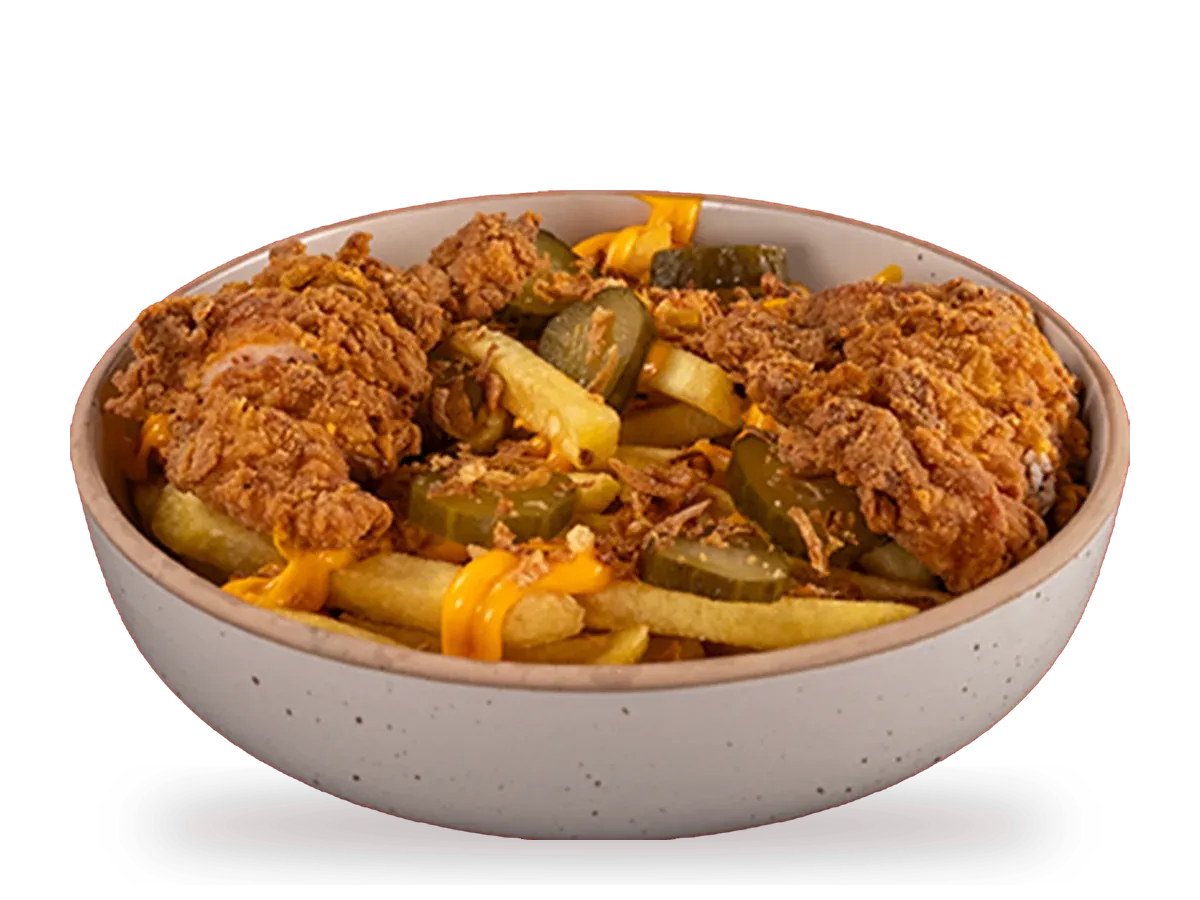 Crunchy Chicken Fries