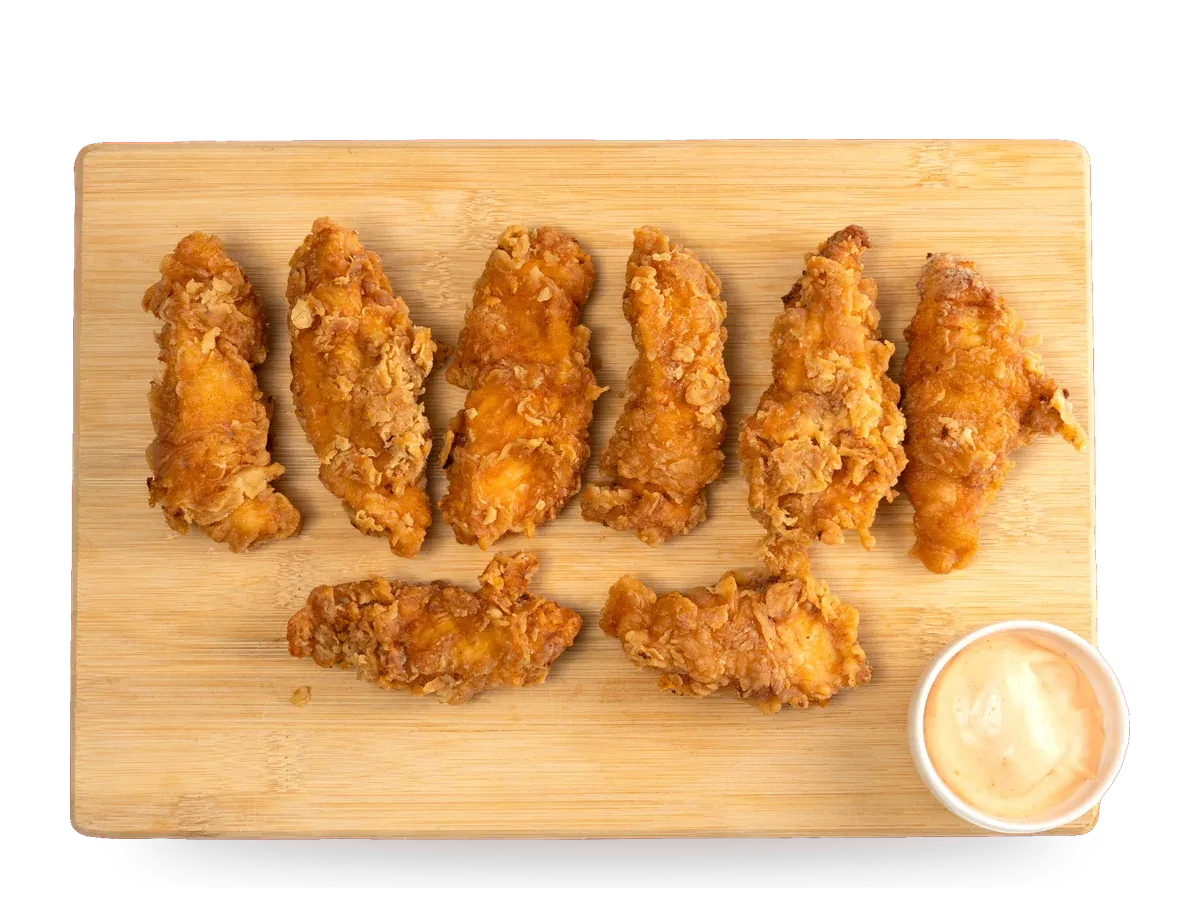 Crunchy Chicken Strips (8 Adet)