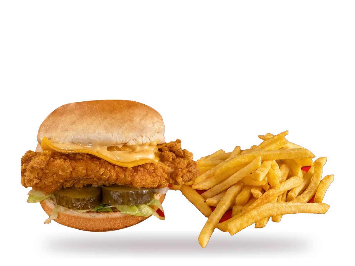 Crunchy Mac Burger