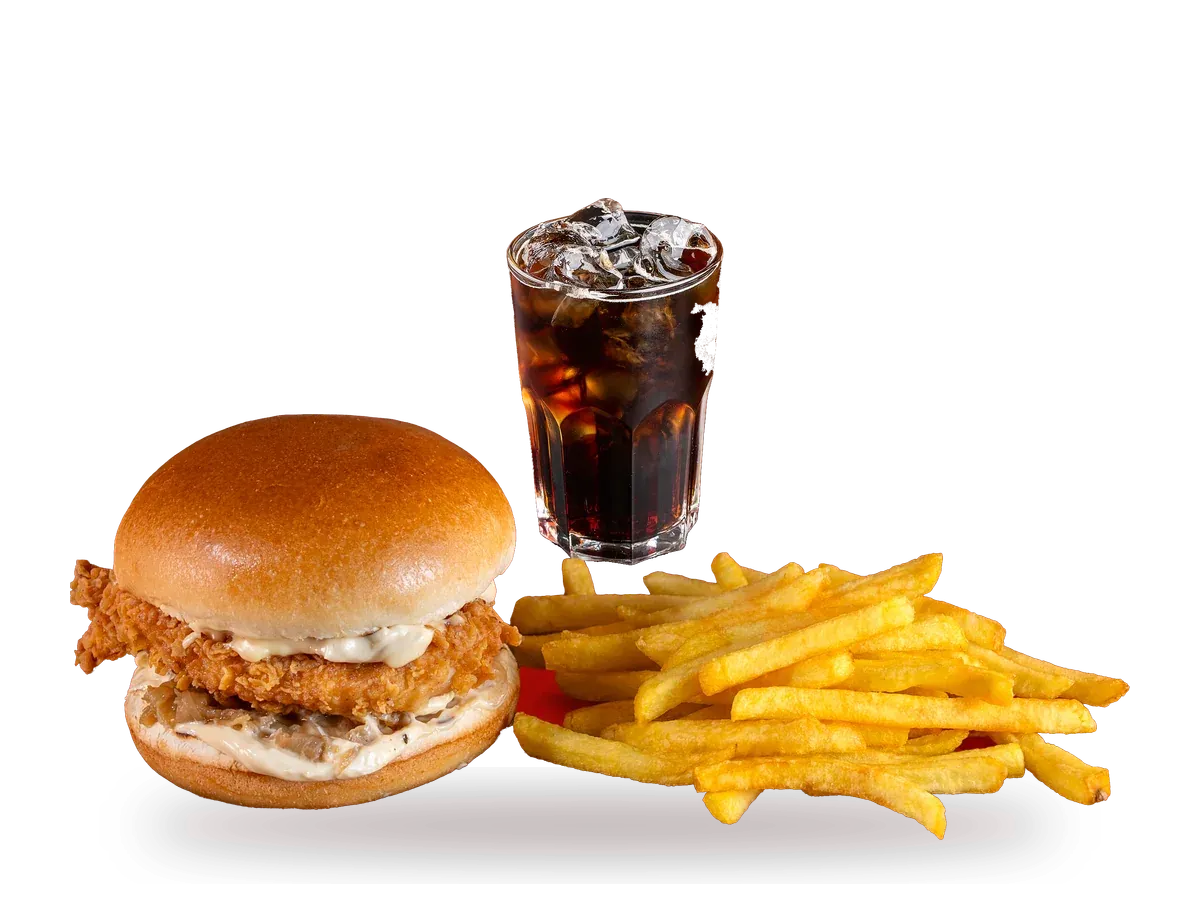 Crunchy Menü — Crunchy meal deal
