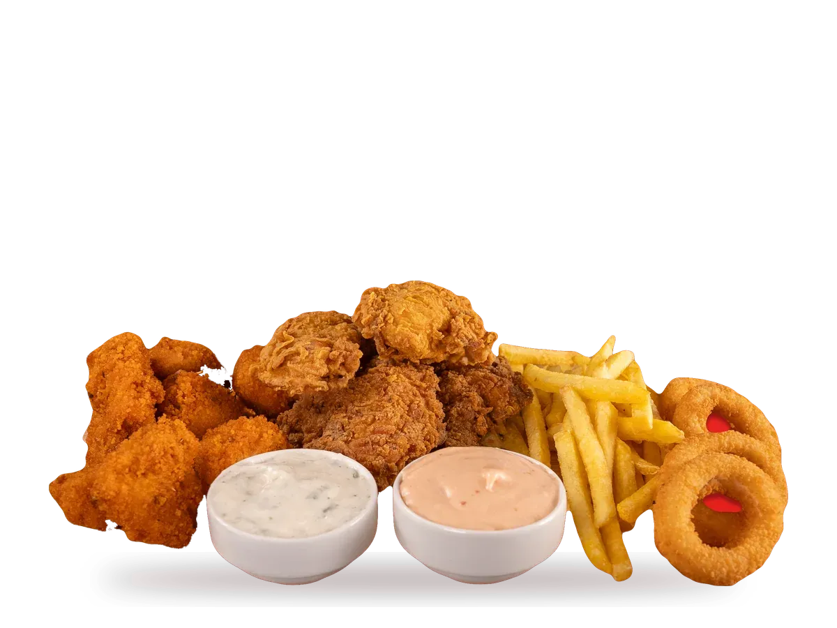 Crunchy Mix Kova — Mix bucket