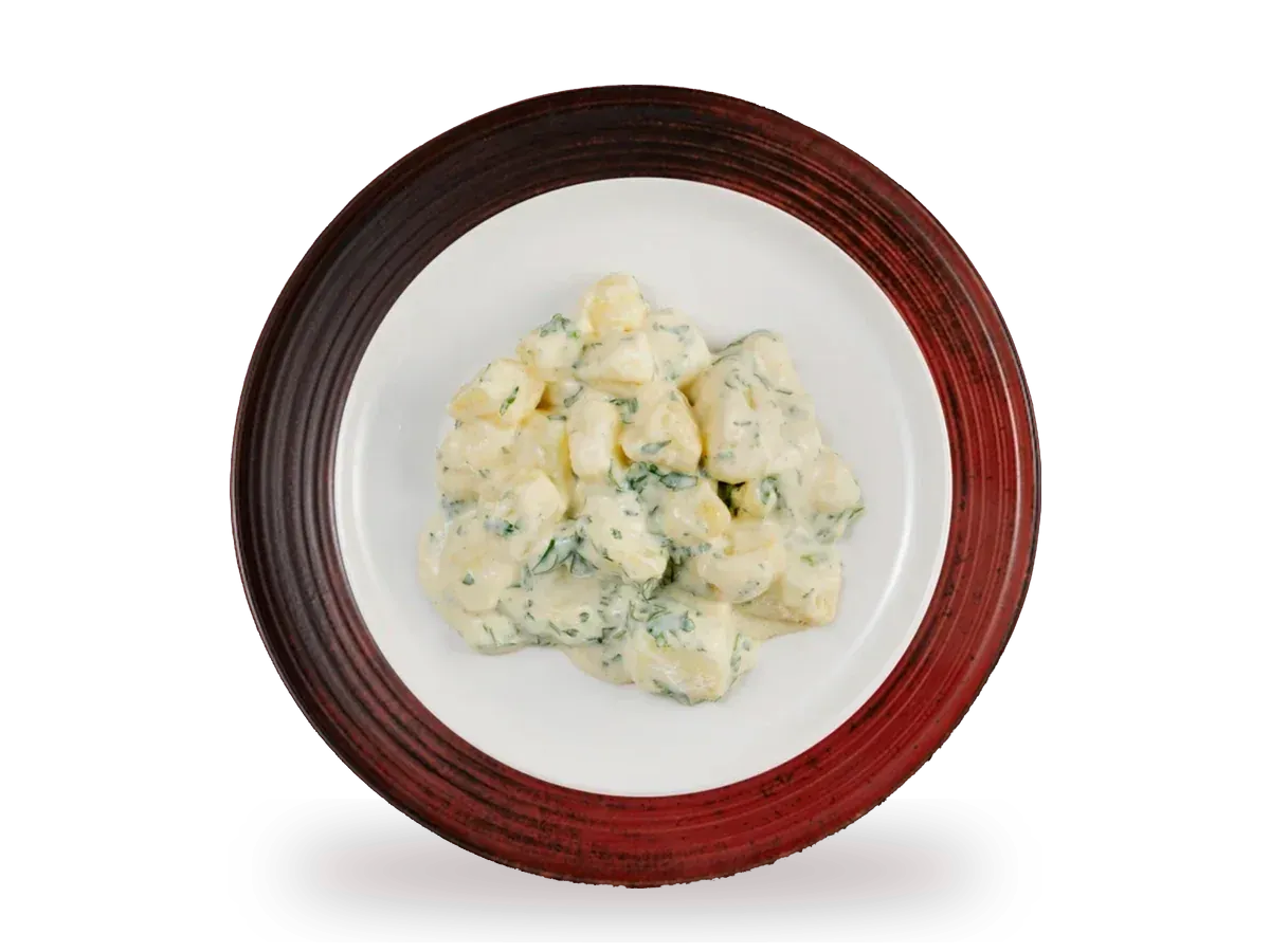 Hardallı Patates Salatası — Mustard potato salad