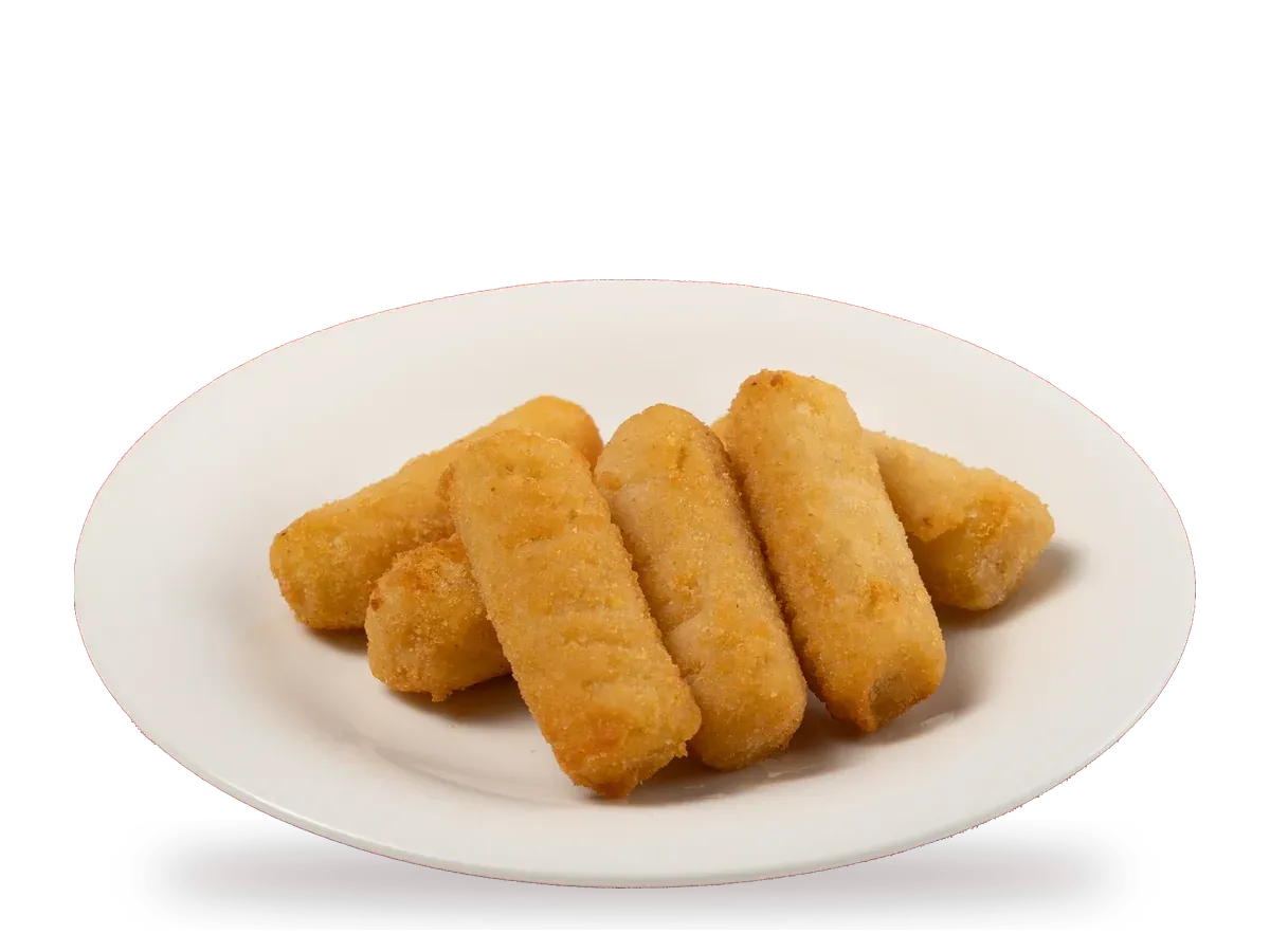Patates Kroket (6 Adet) — Potato croquettes
