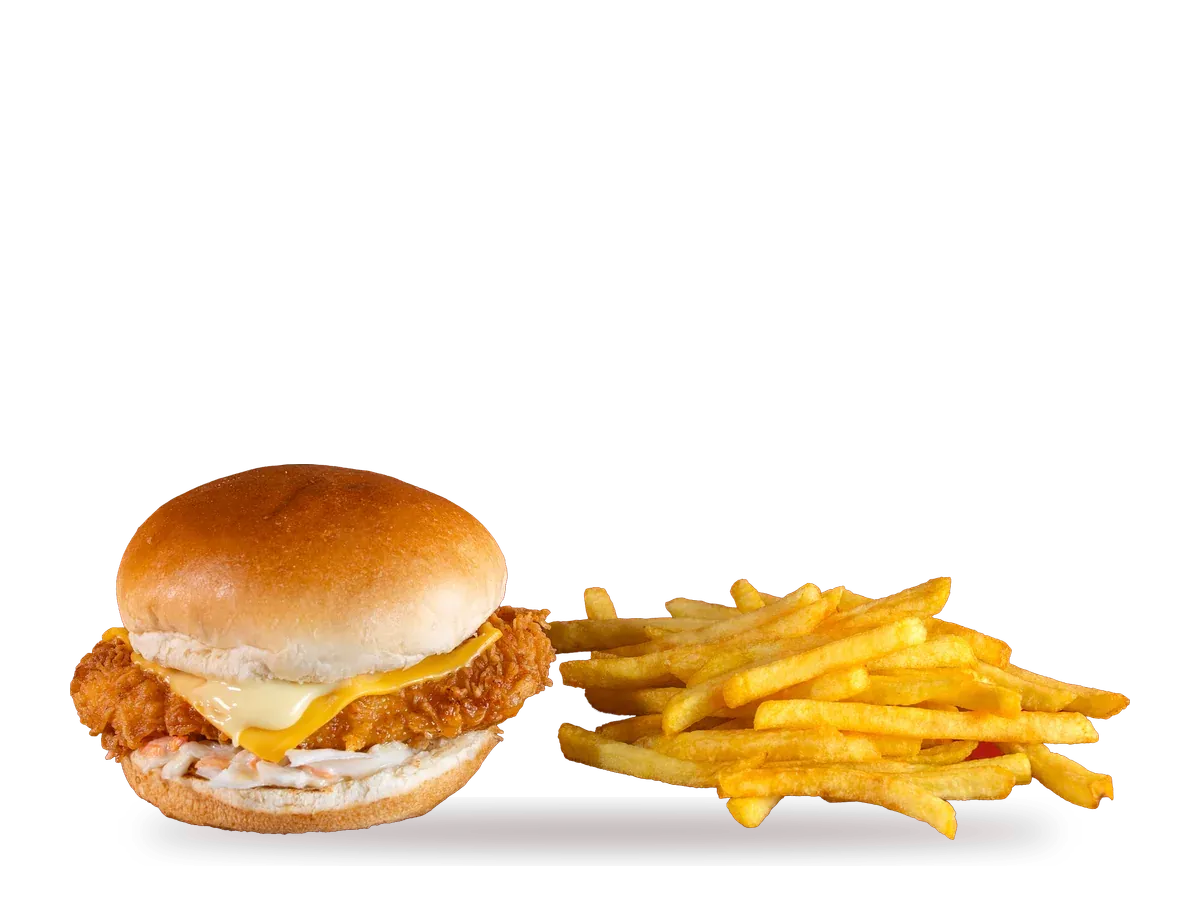 Sweet N Spicy Burger