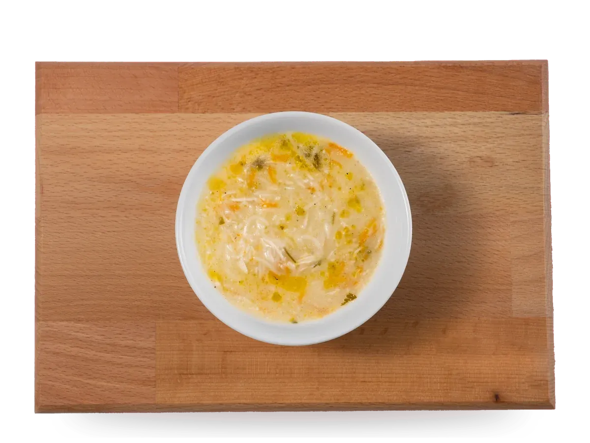Tavuk Suyu Çorbası — Chicken soup