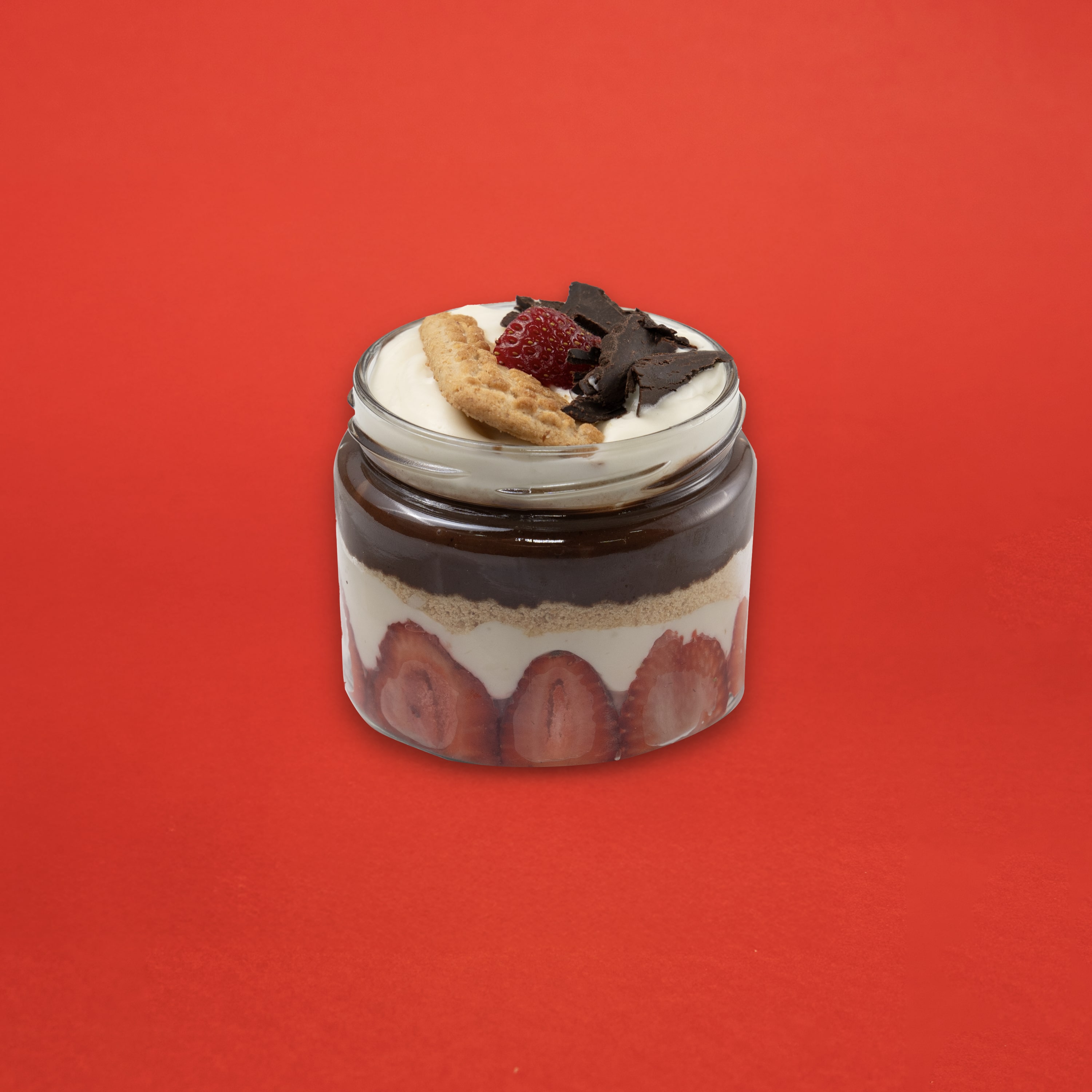 Çilekli & Çikolatalı Magnolia