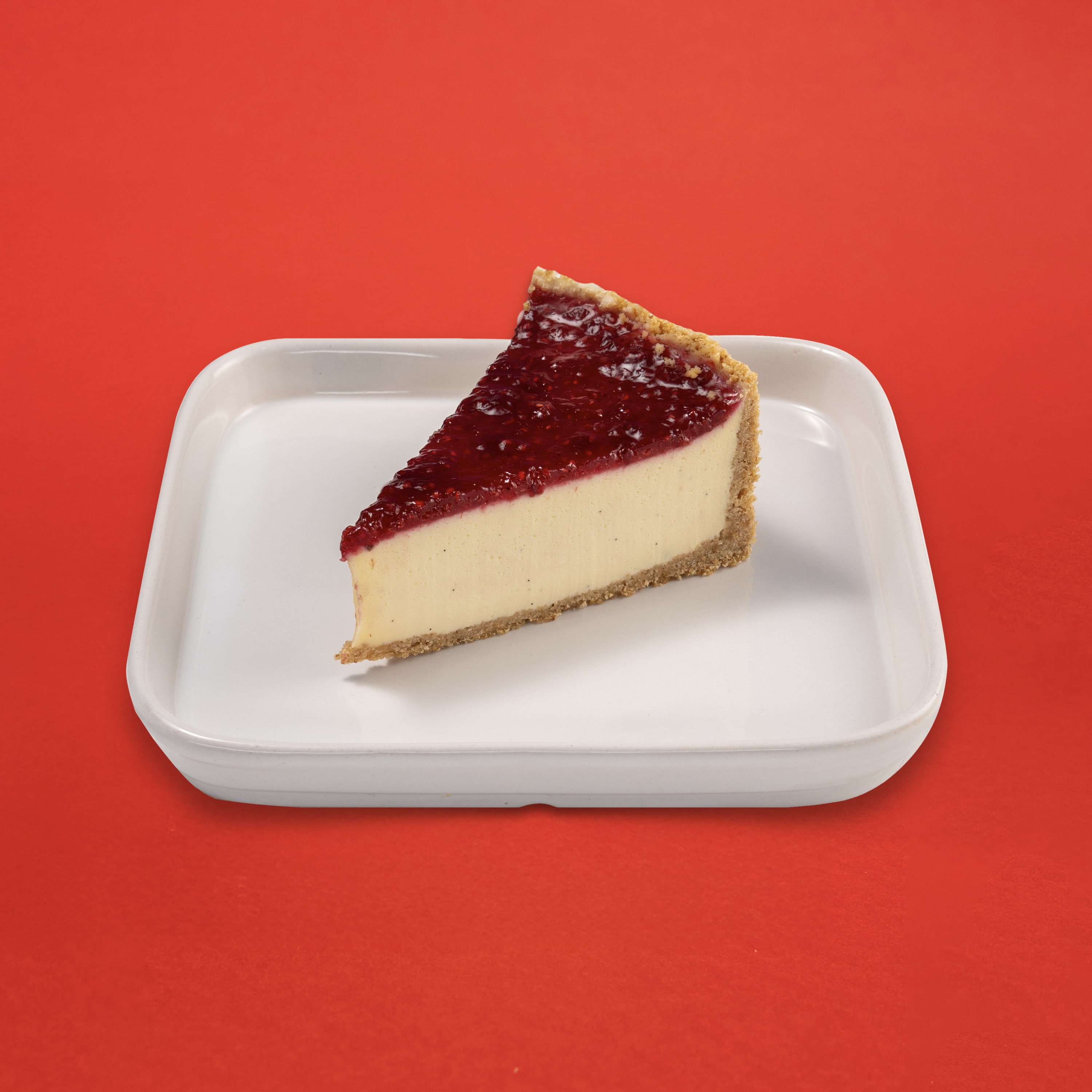 Ricottalı Frambuazlı Cheesecake