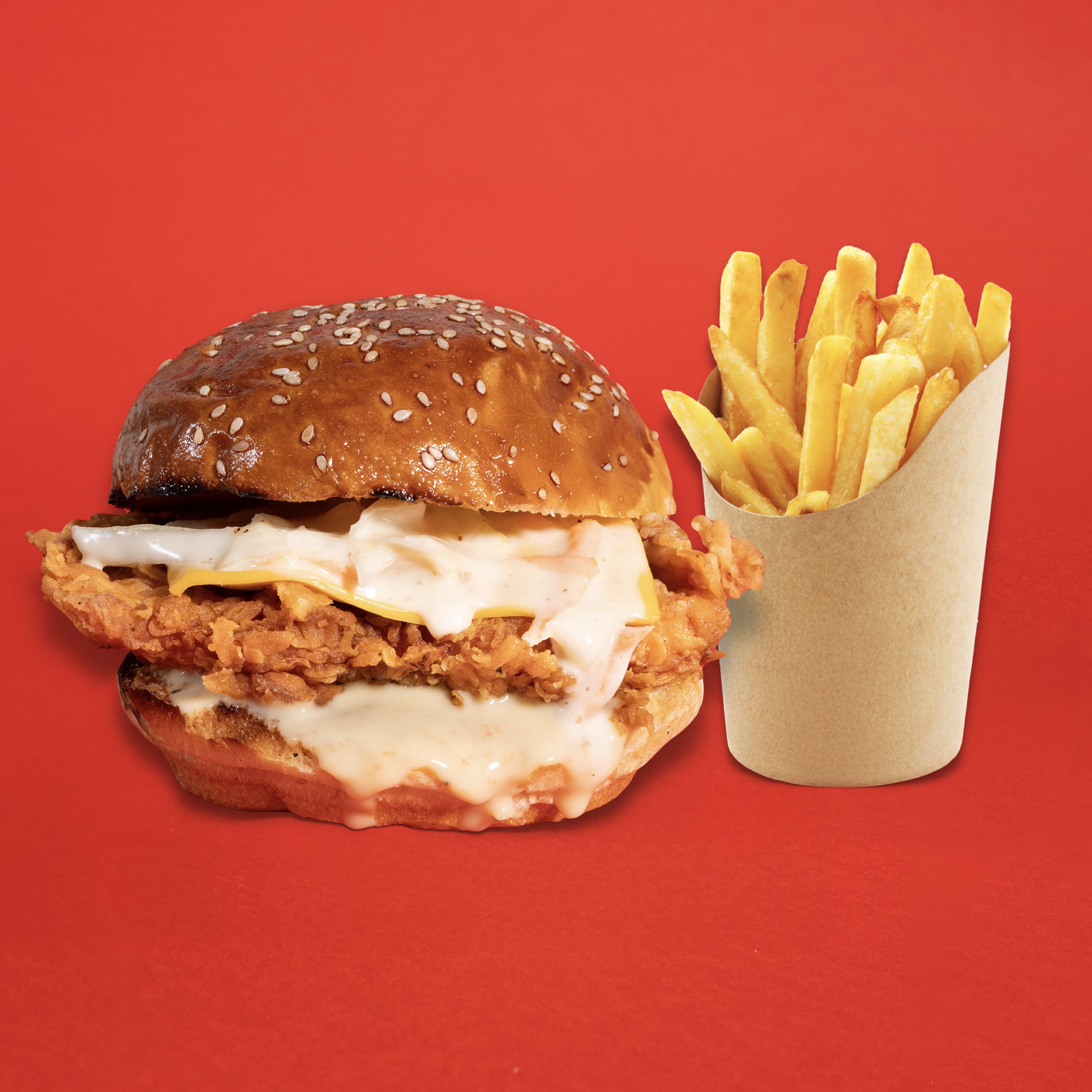 Sweet N Spicy Burger