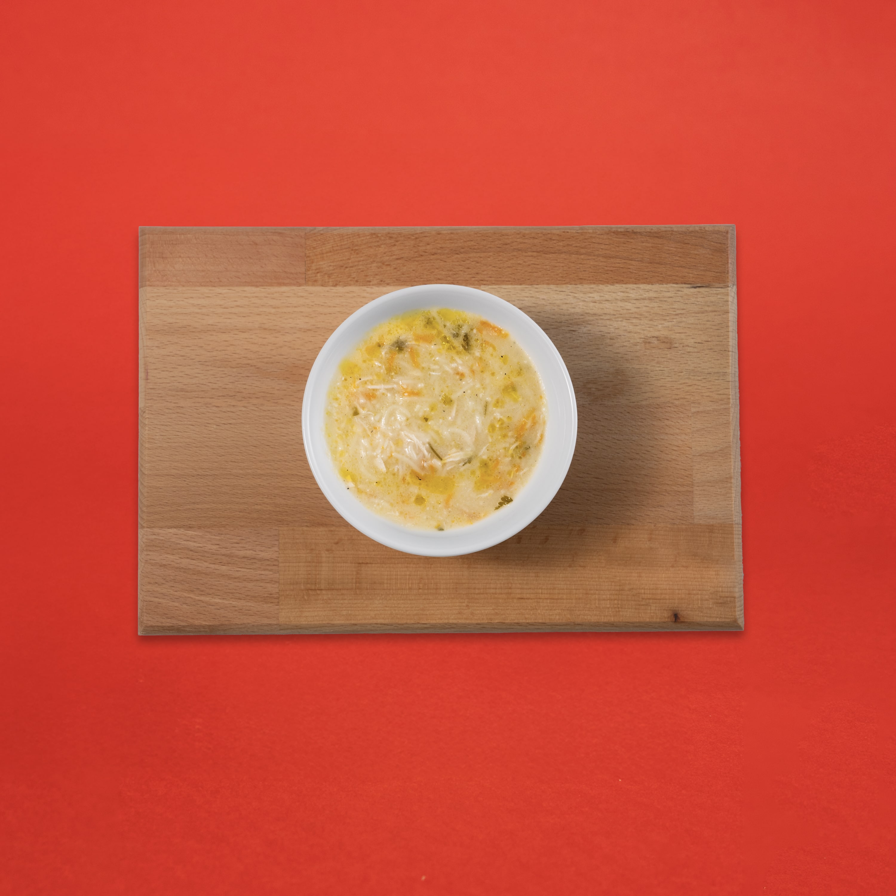 Tavuk Suyu Çorbası